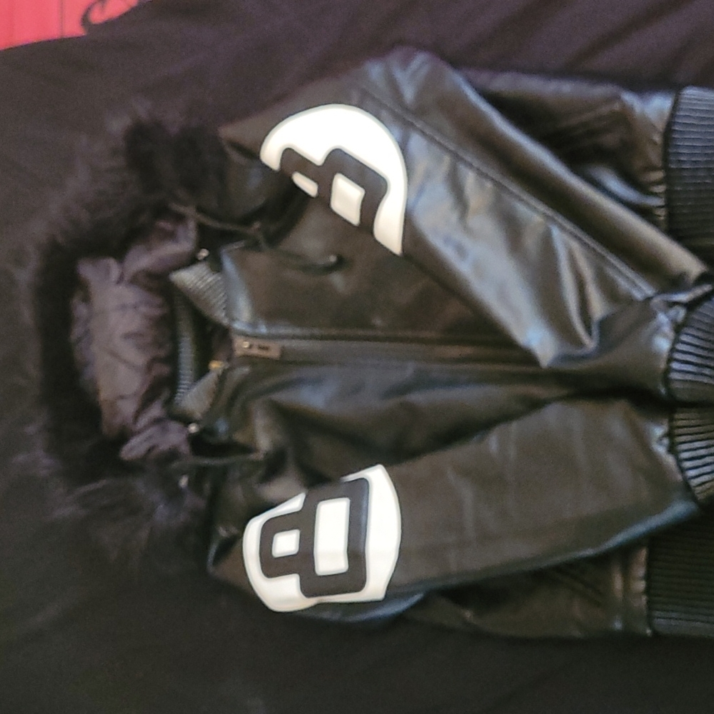 8 Ball Leather Jacket